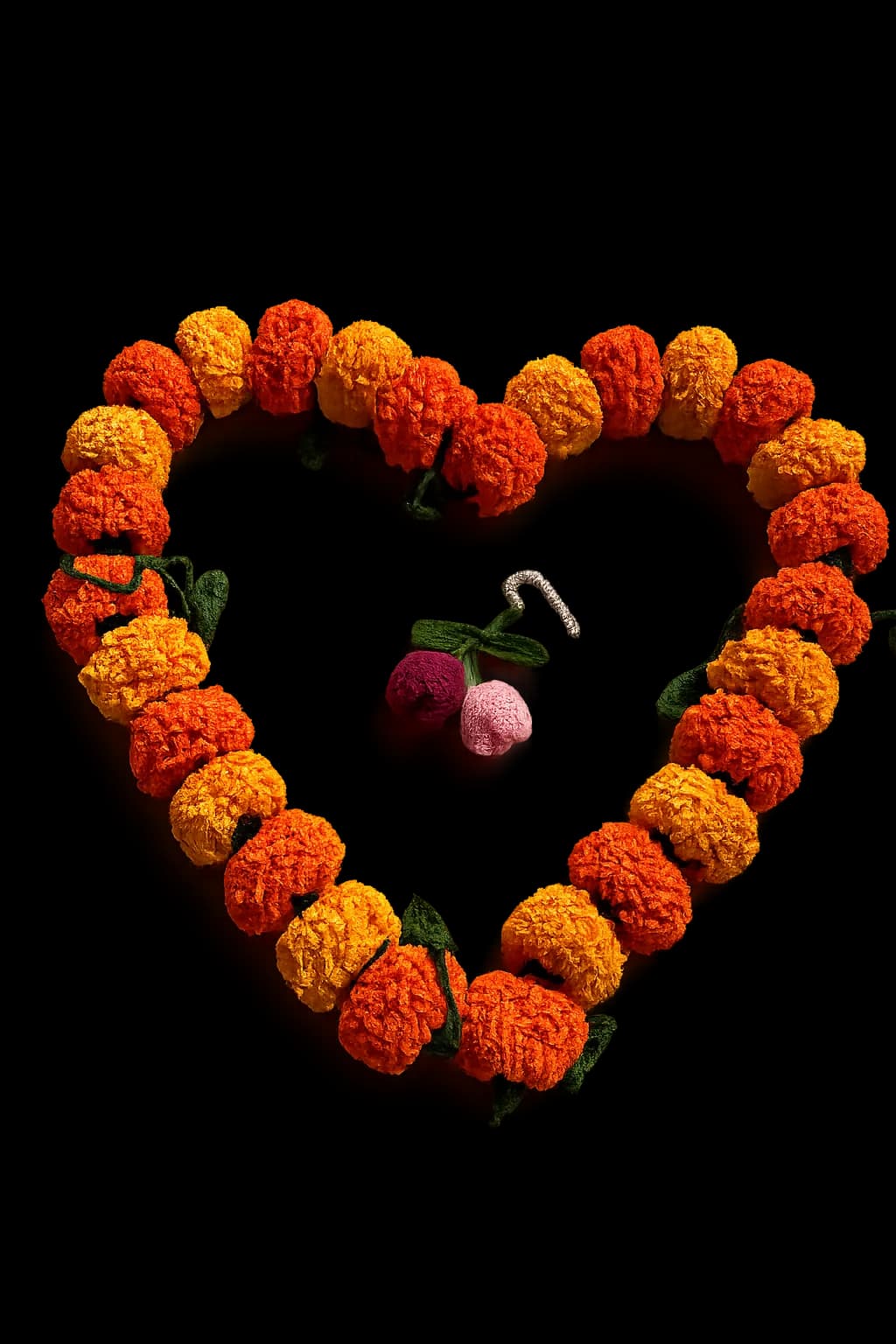 Custom crochet bouquet or personalized crochet product