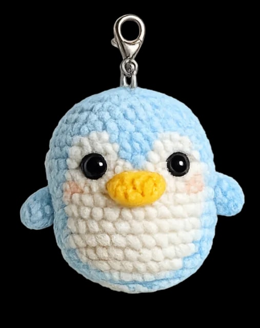 A handmade crochet custom order result
